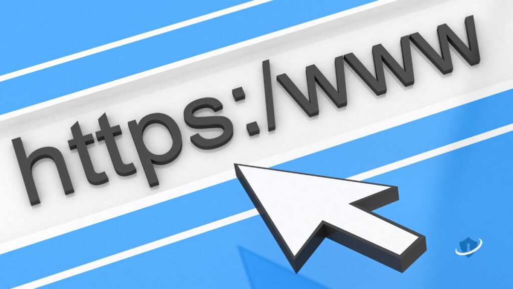 Https secure browser connection.