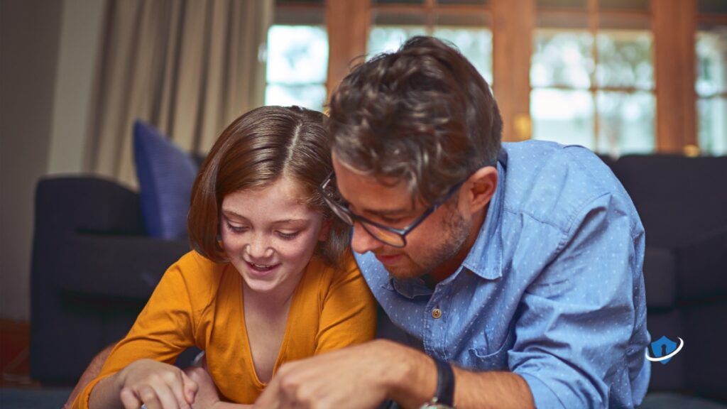 Father and Daughter online.