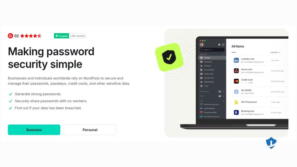 Nord password manager