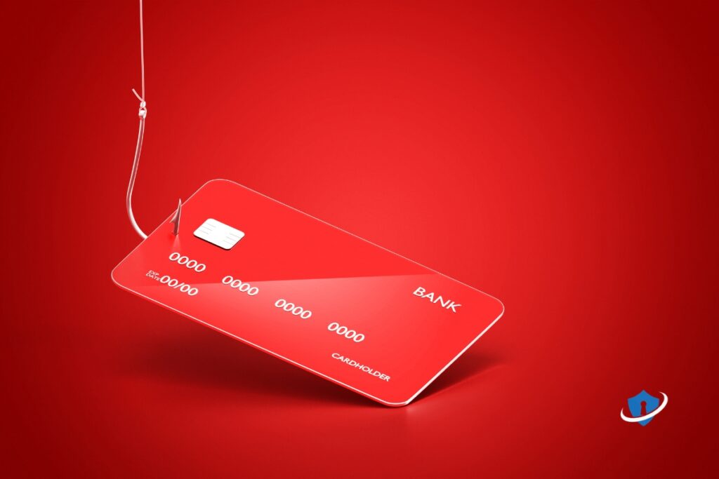Credit card phishing
