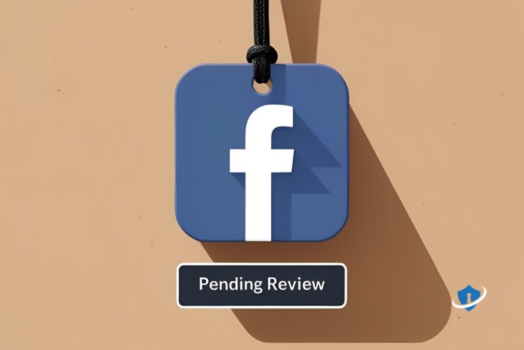 Facebook tag pending review