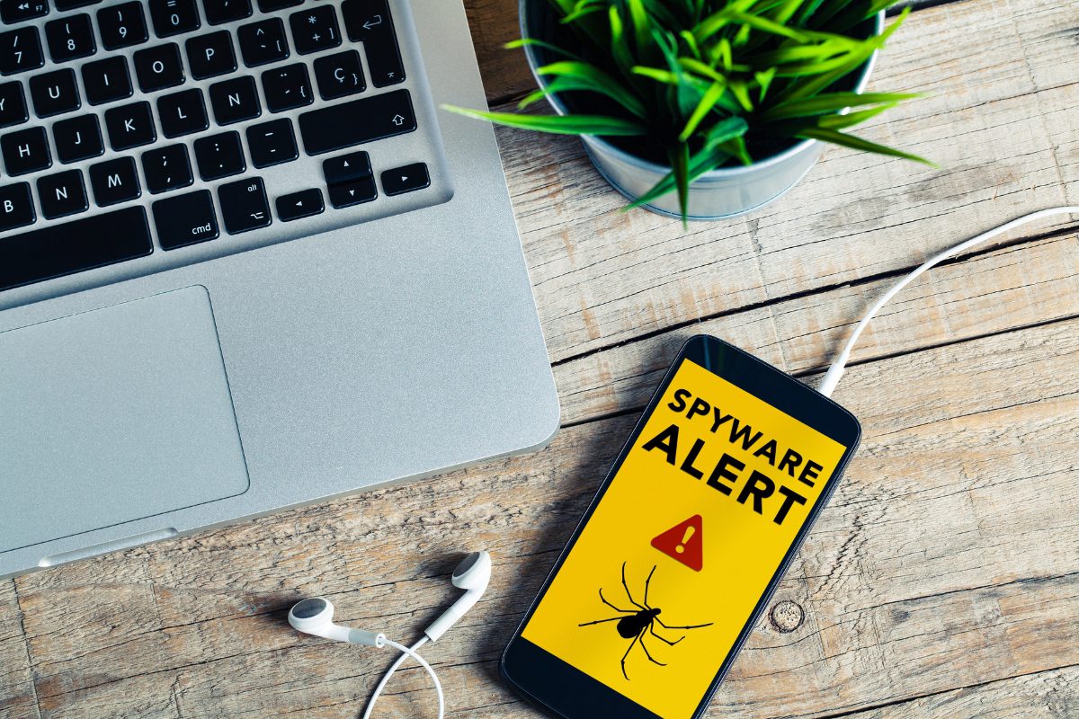Spyware phone