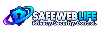 Glossy Shield Cybersecurity Logo