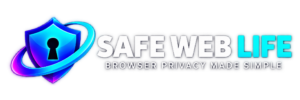 Safe Web Life Website Header Logo