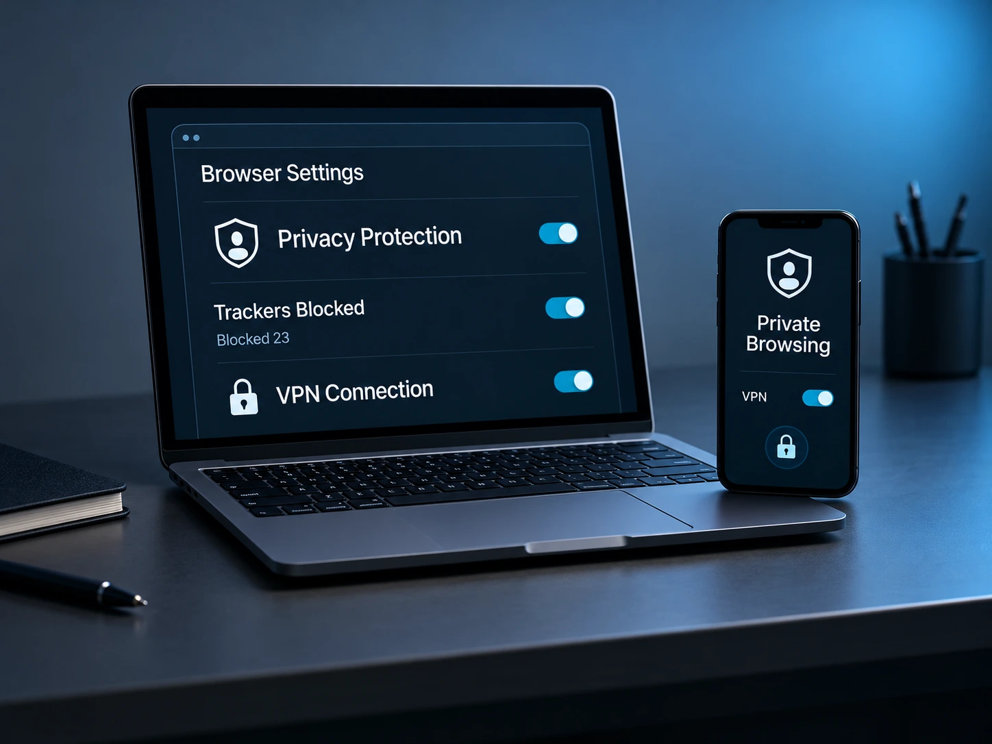 Secure Browsing Tech Workspace