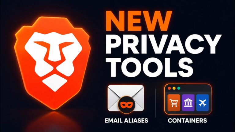 How to Use Brave Email Aliases and Containers Brave email aliases containers guide.jpg