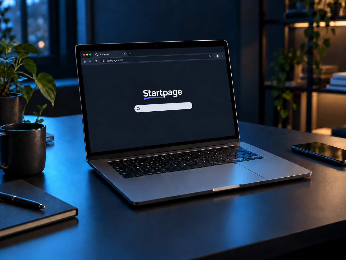 Safe web life startpage hero